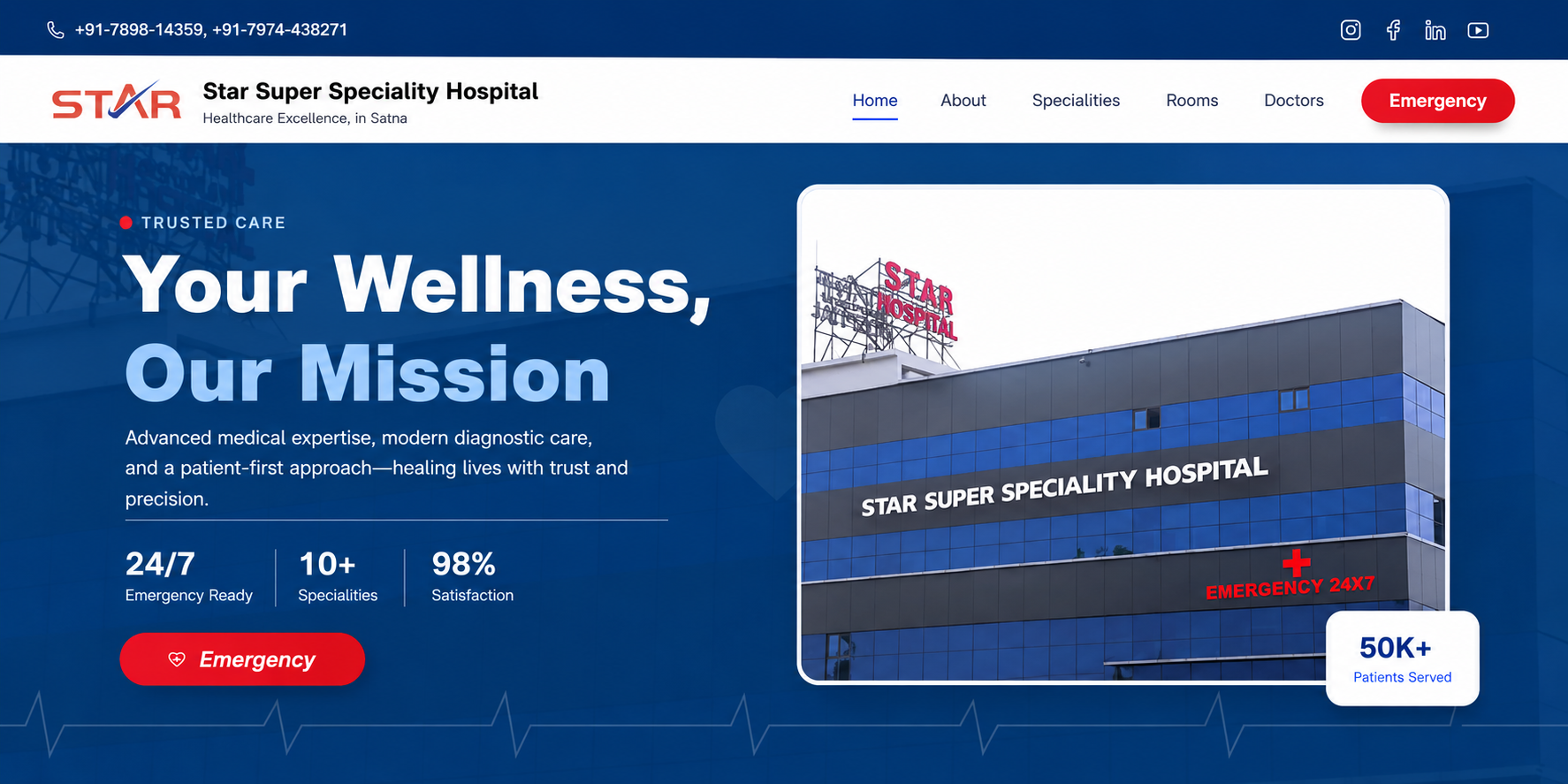 Star Super Speciality Hospital